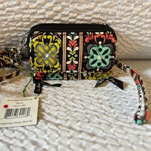 NWT Vera Bradley All in One Wallet